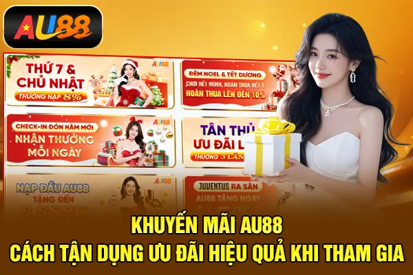 Khuyến Mãi AU88