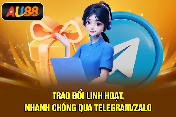 Thông Tin Liên Hệ AU88 – Kết Nối Nhanh, Hỗ Trợ Kịp Thời Trao đổi linh hoạt, nhanh chóng qua Telegram/Zalo